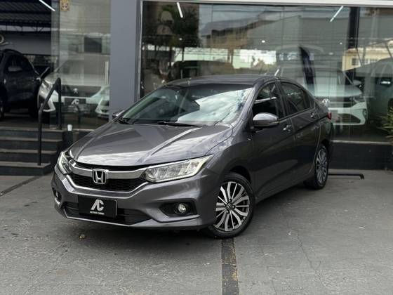 HONDA CITY 1.5 EXL 16V FLEX 4P AUTOMÁTICO HONDA CITY 1.5 EXL 16V FLEX 4P AUTOMÁTICO